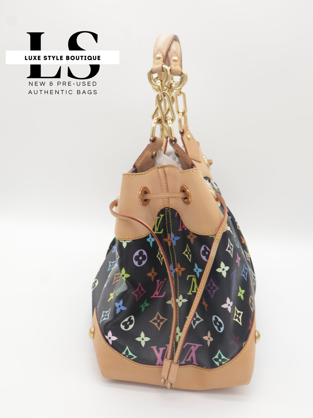 Louis Vuitton Ursula Monogram Multicolor Black
