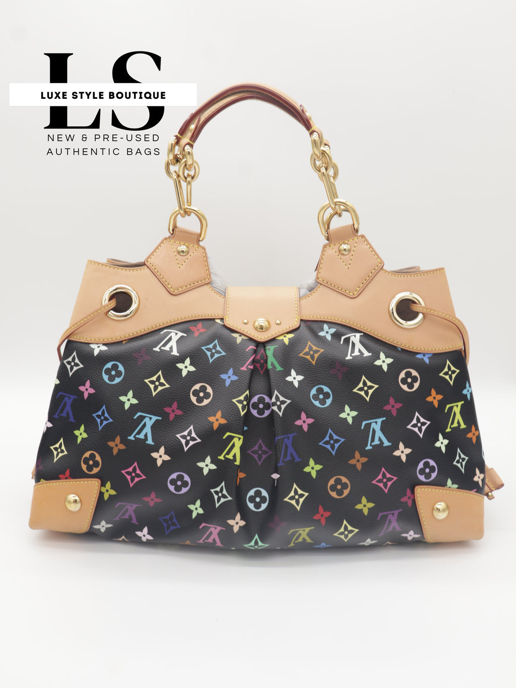Louis Vuitton Ursula Monogram Multicolor Black