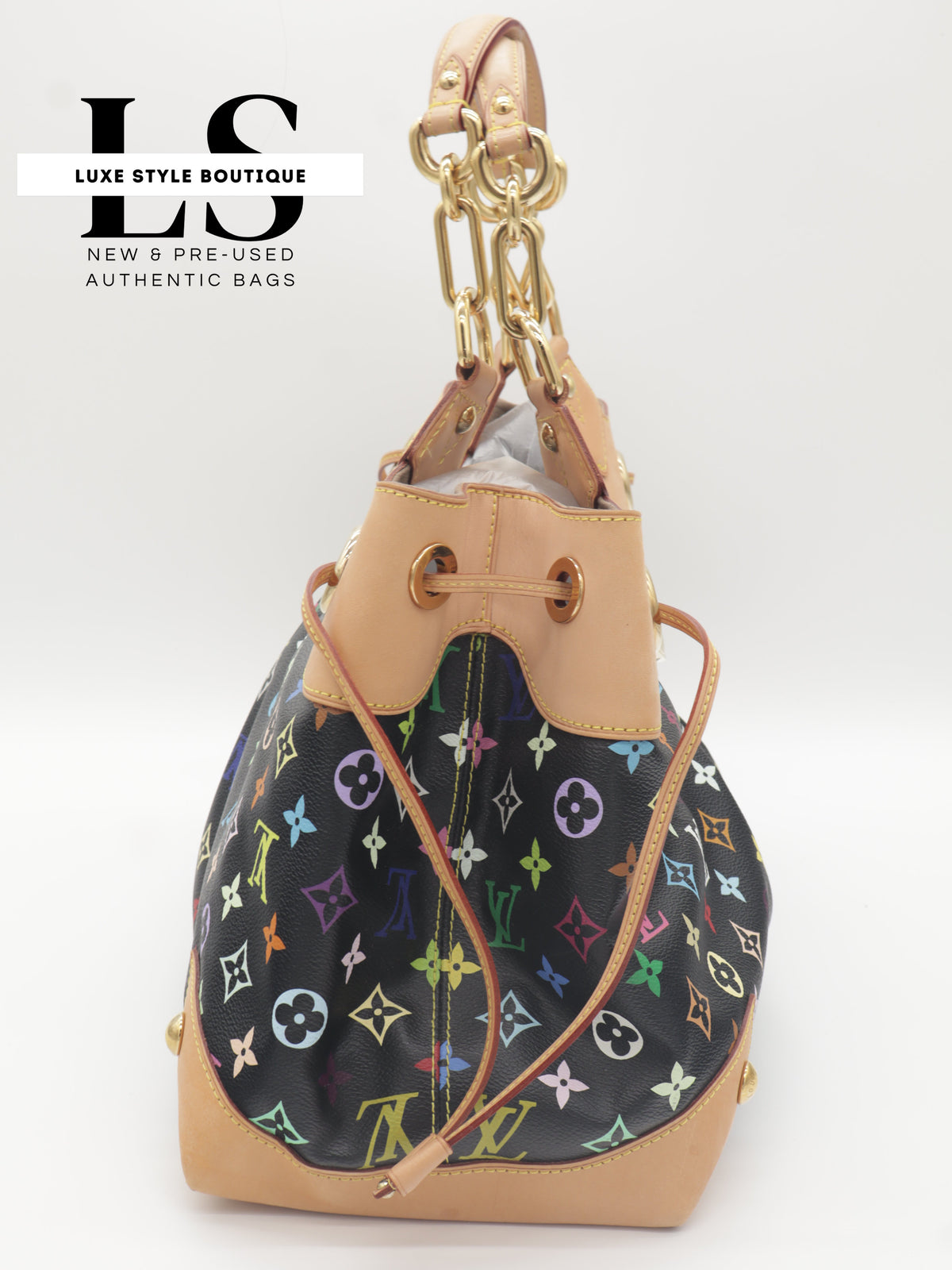 Louis Vuitton Ursula Monogram Multicolor Black