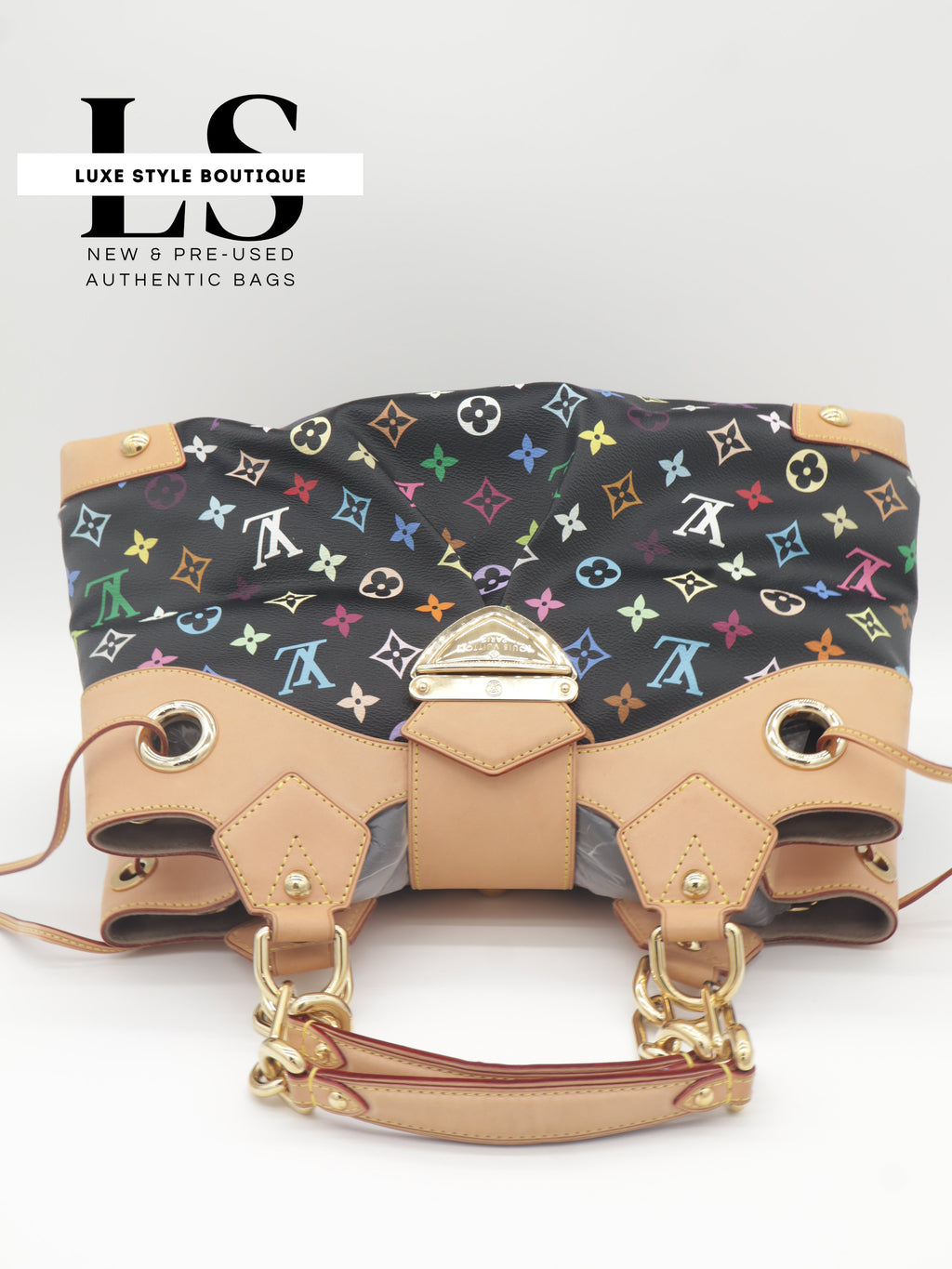 Louis Vuitton Ursula Monogram Multicolor Black