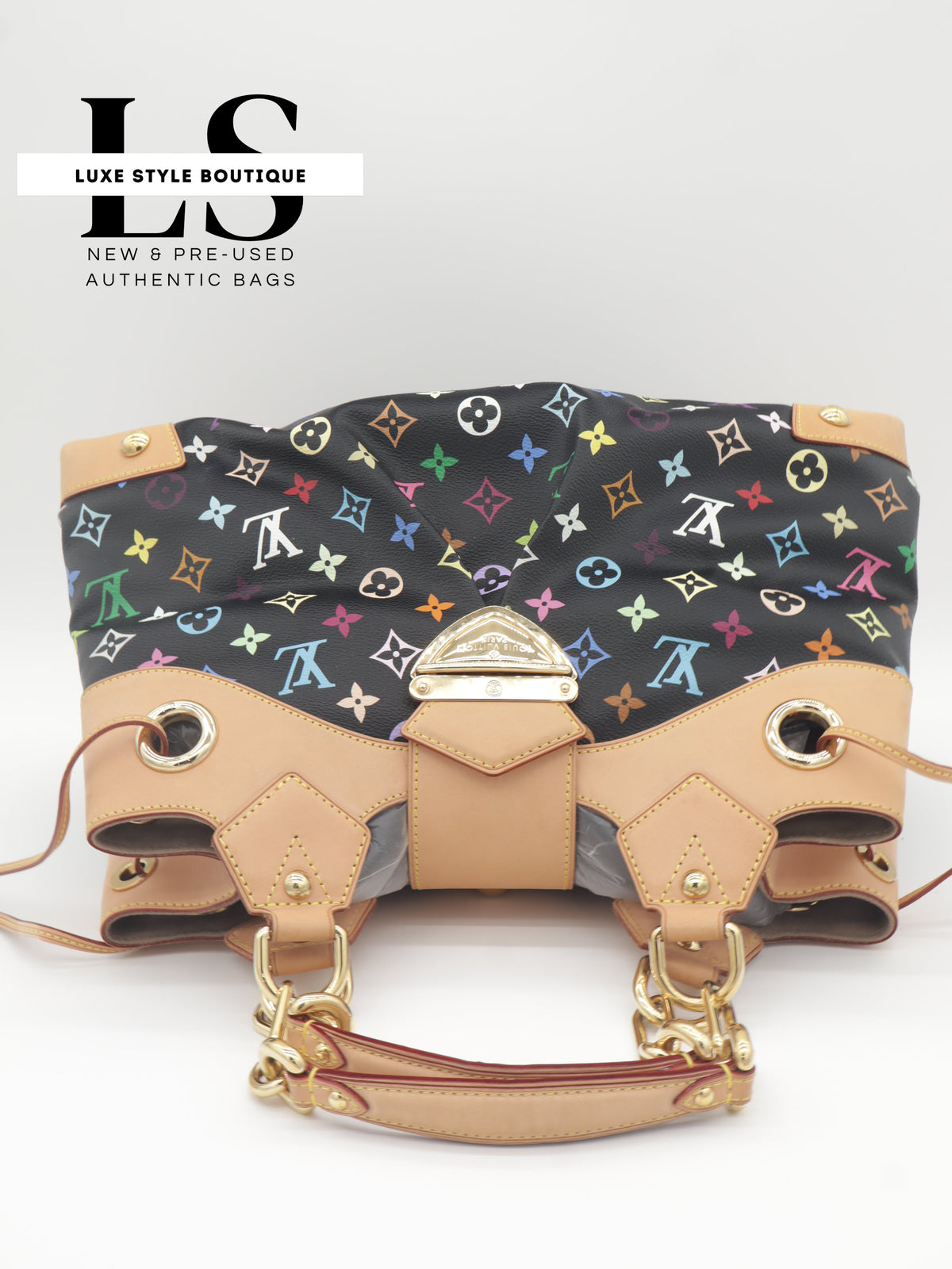 Louis Vuitton Ursula Monogram Multicolor Black