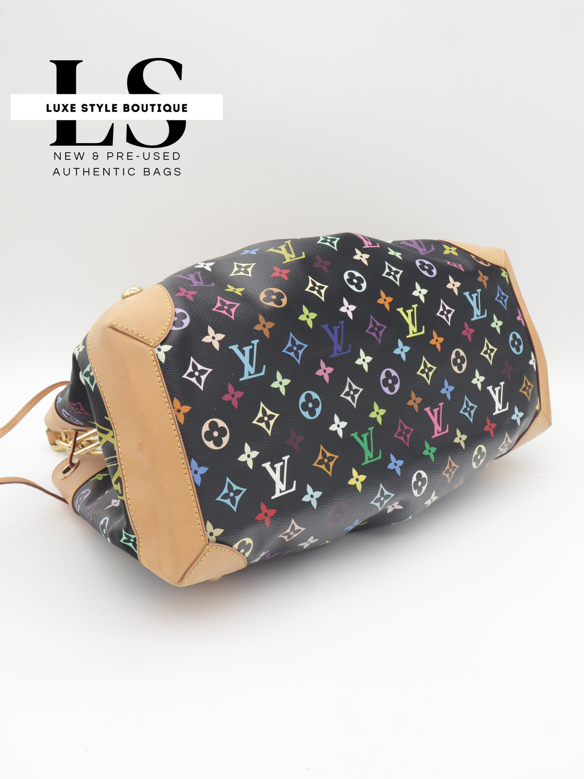 Louis Vuitton Ursula Monogram Multicolor Black