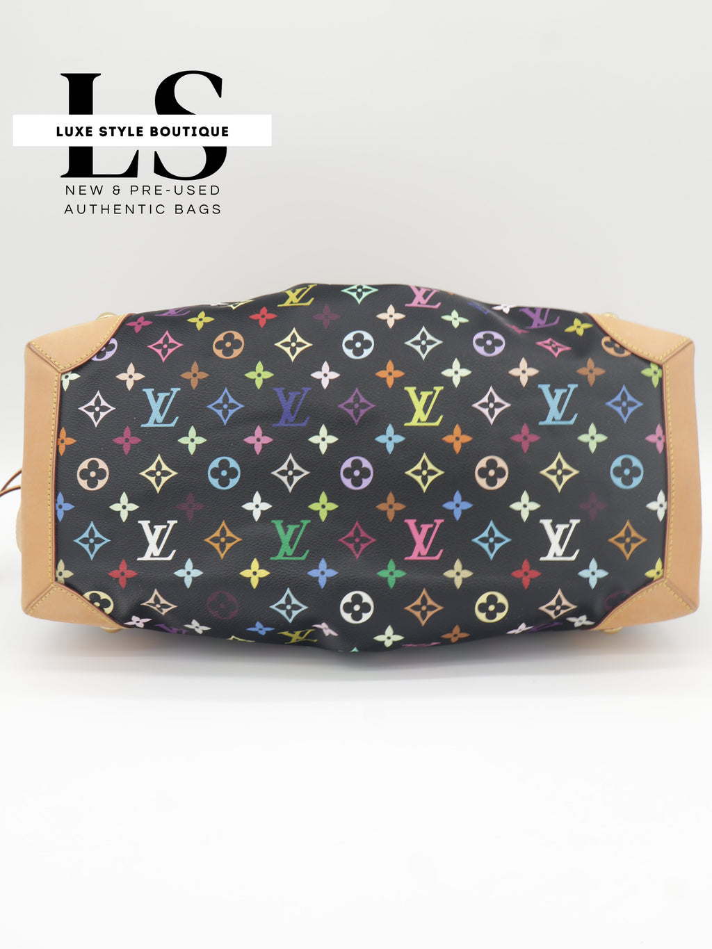 Louis Vuitton Ursula Monogram Multicolor Black