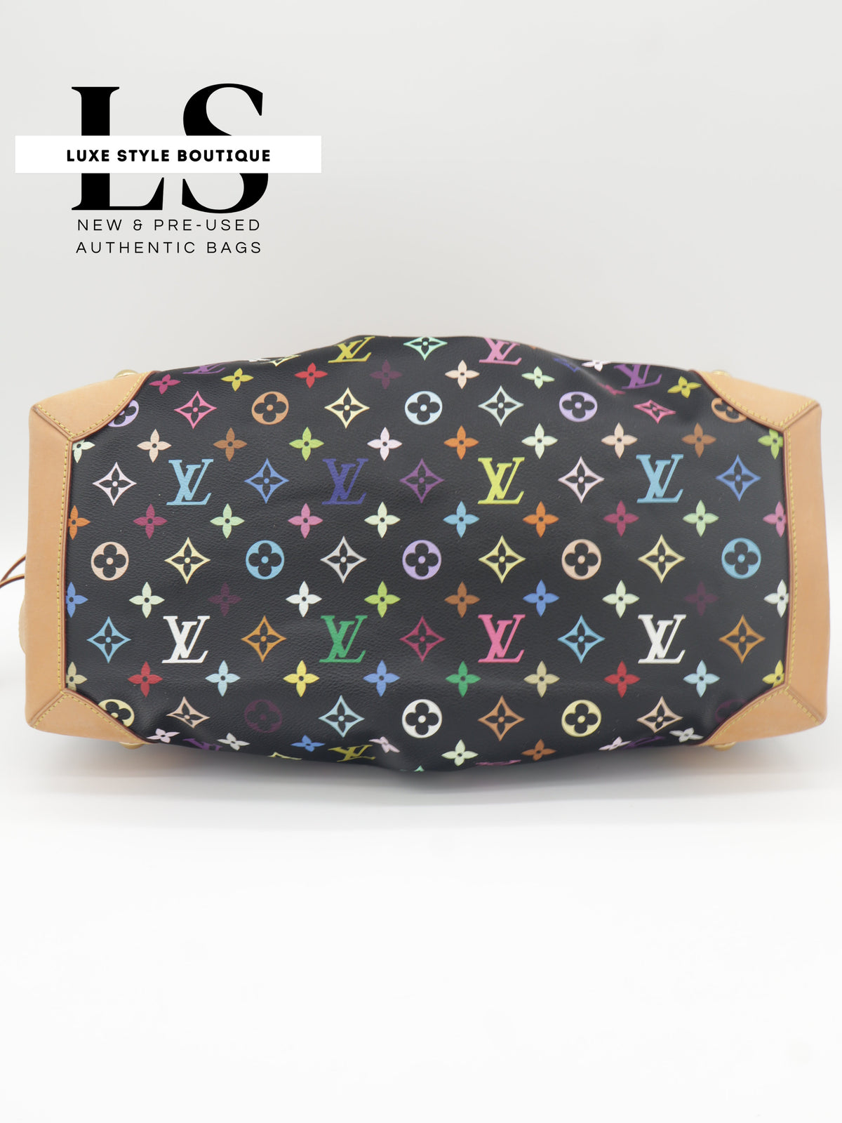 Louis Vuitton Ursula Monogram Multicolor Black