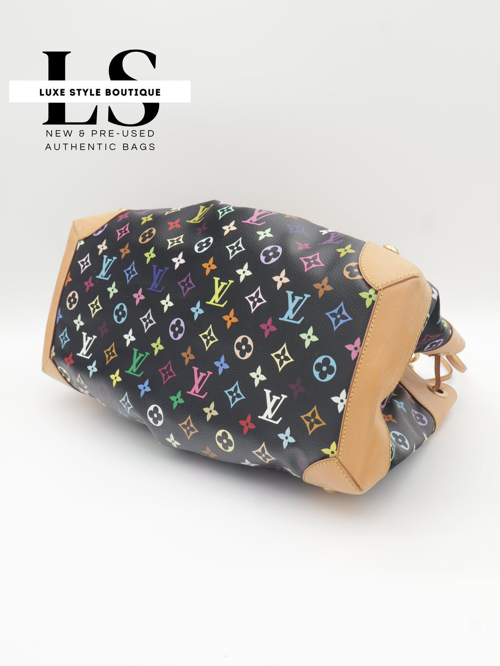 Louis Vuitton Ursula Monogram Multicolor Black