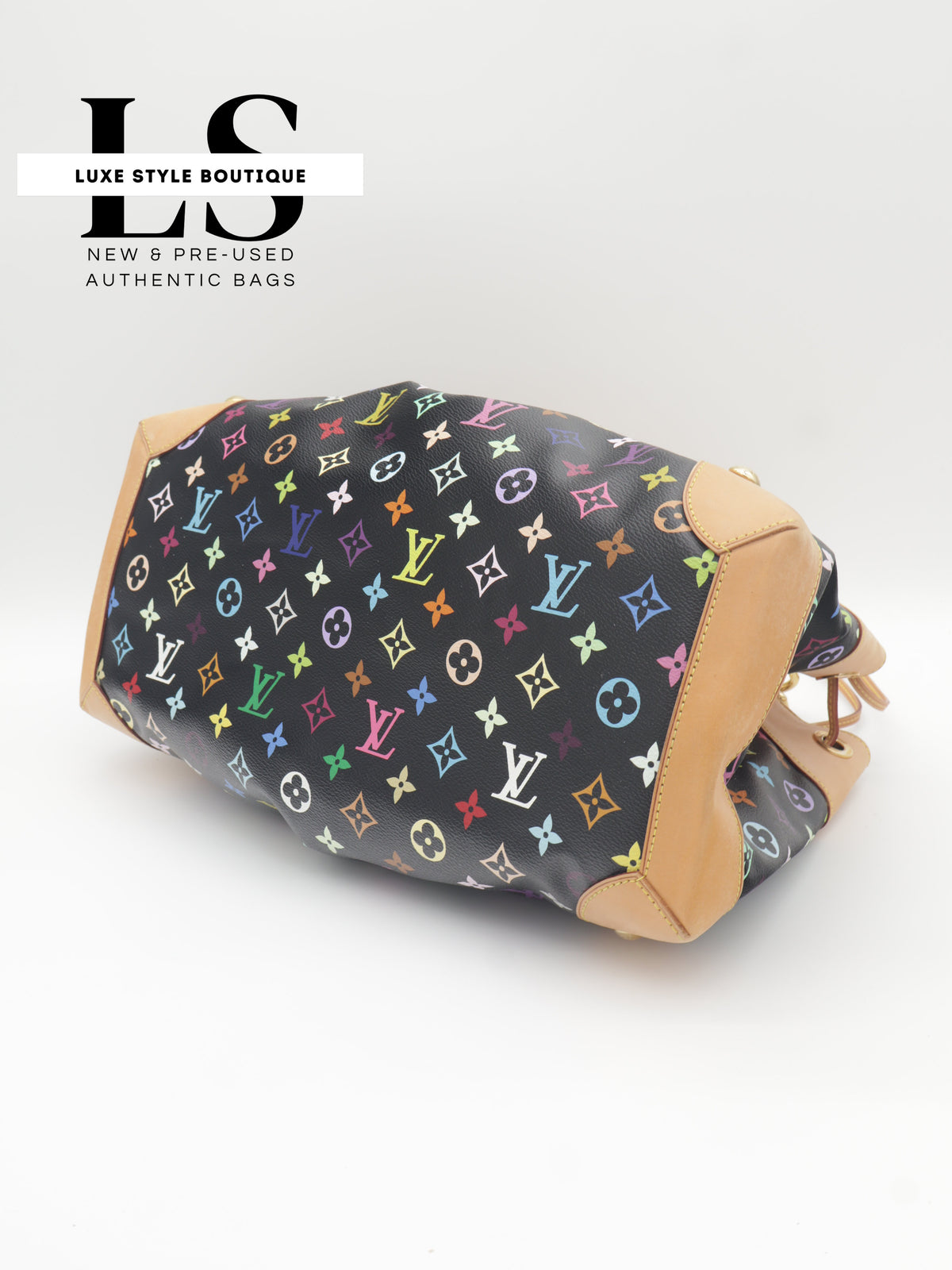 Louis Vuitton Ursula Monogram Multicolor Black