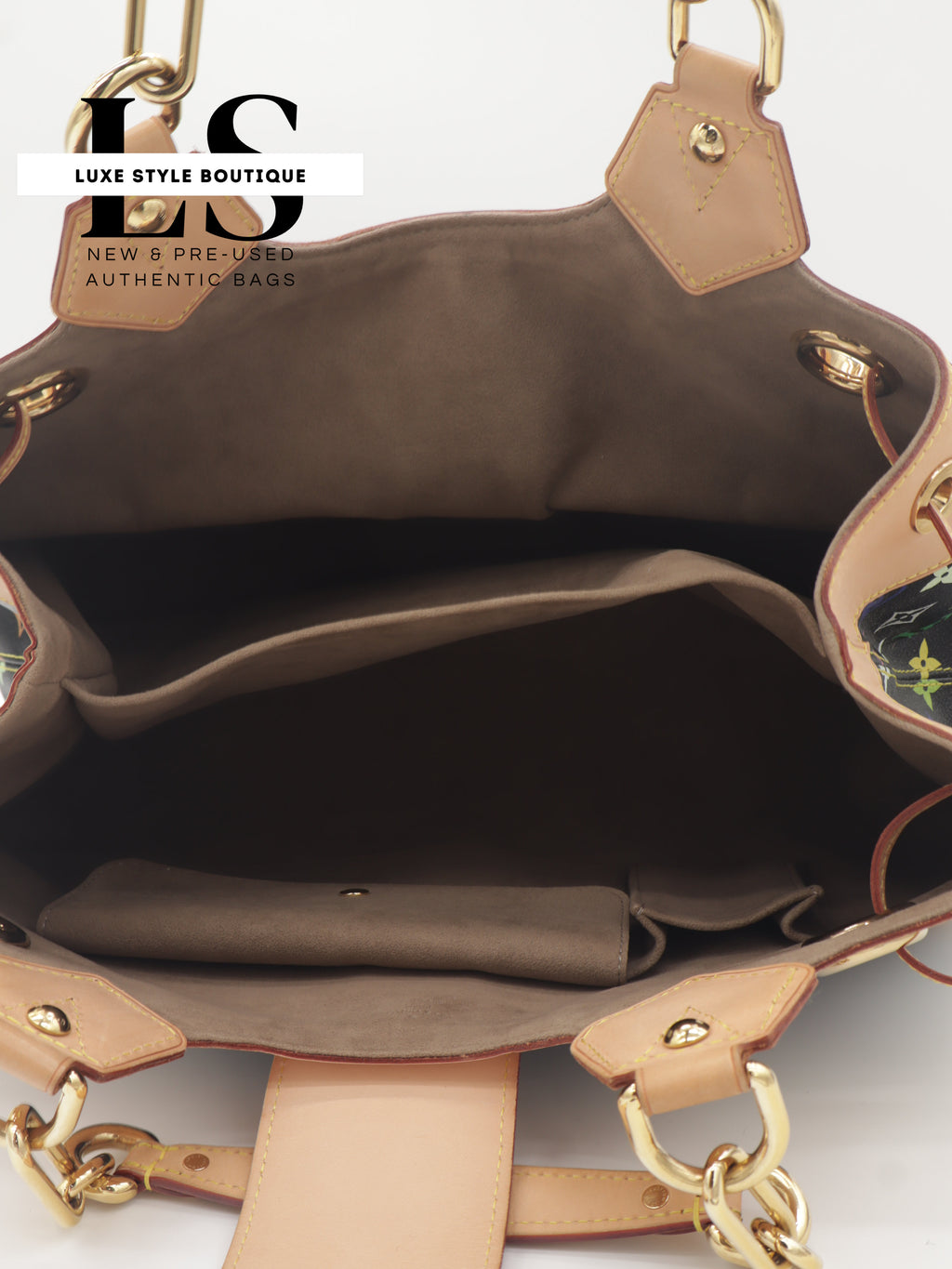 Louis Vuitton Ursula Monogram Multicolor Black