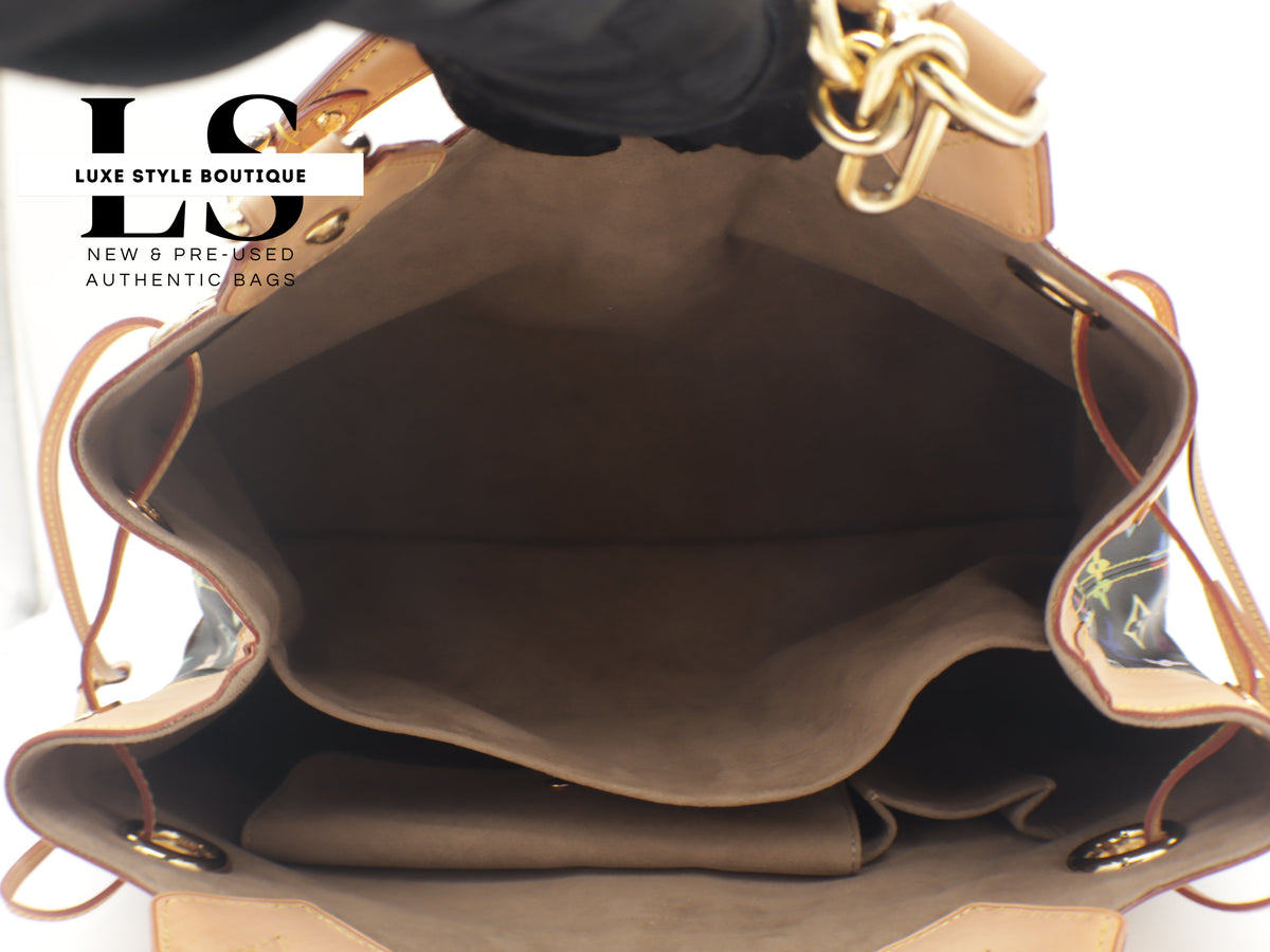 Louis Vuitton Ursula Monogram Multicolor Black