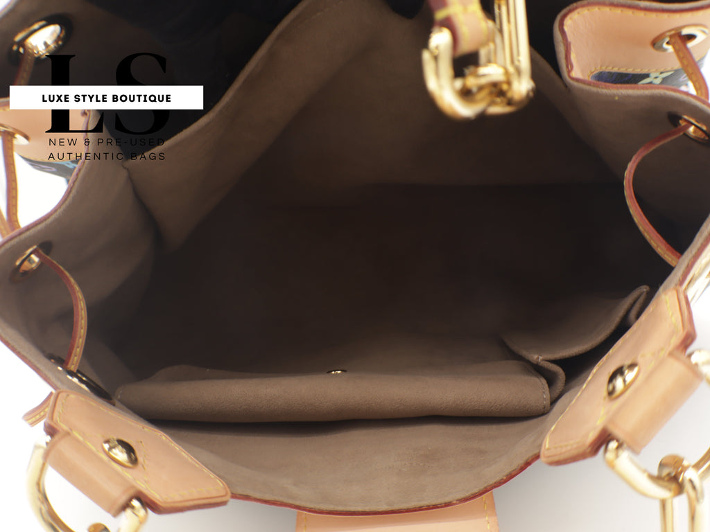 Louis Vuitton Ursula Monogram Multicolor Black