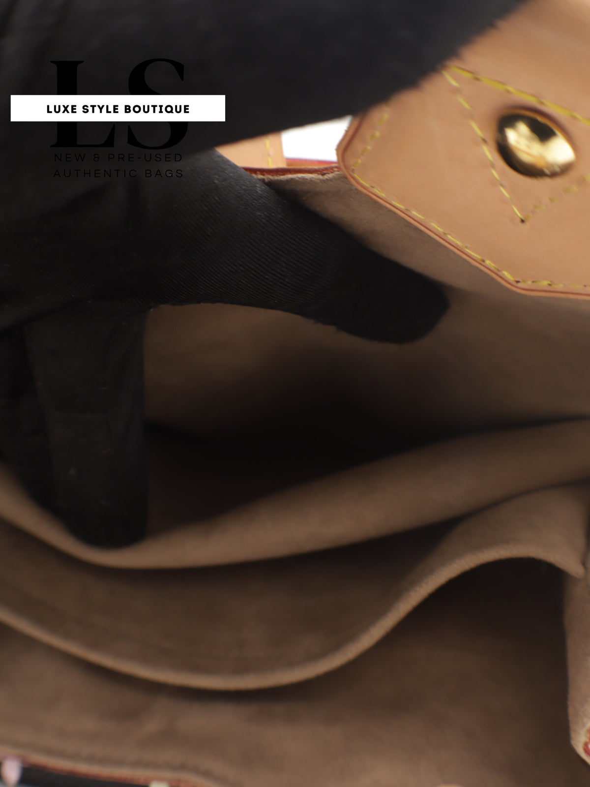 Louis Vuitton Ursula Monogram Multicolor Black