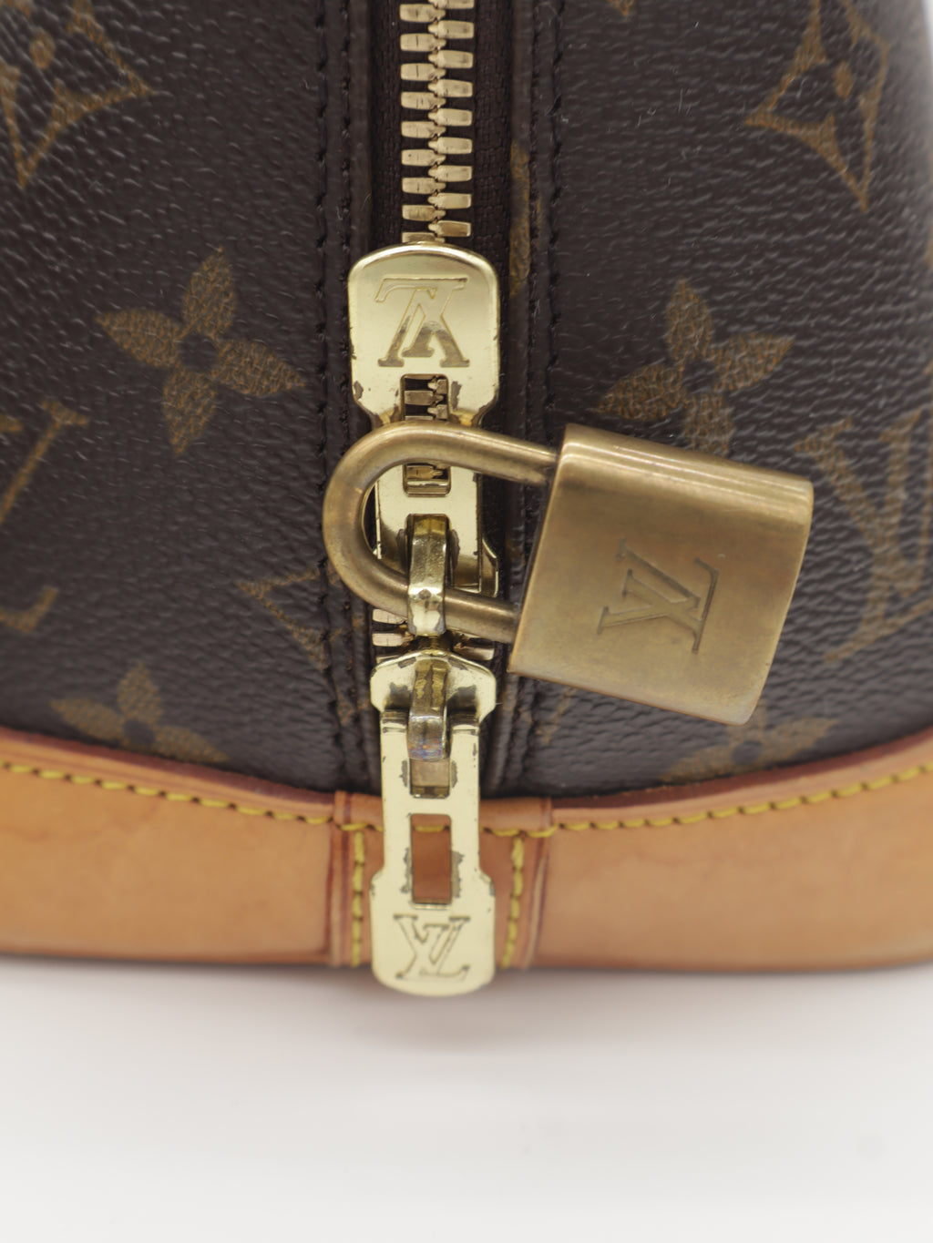 Louis Vuitton Alma PM Monogram