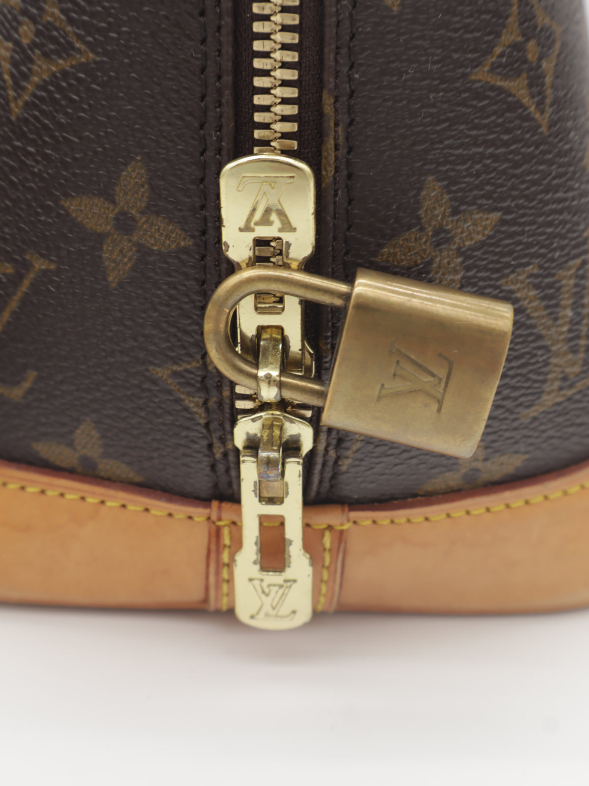 Louis Vuitton Alma PM Monogram
