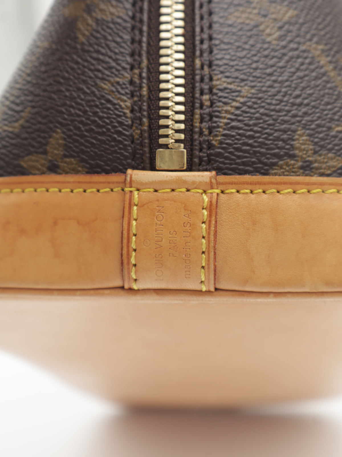 Louis Vuitton Alma PM Monogram