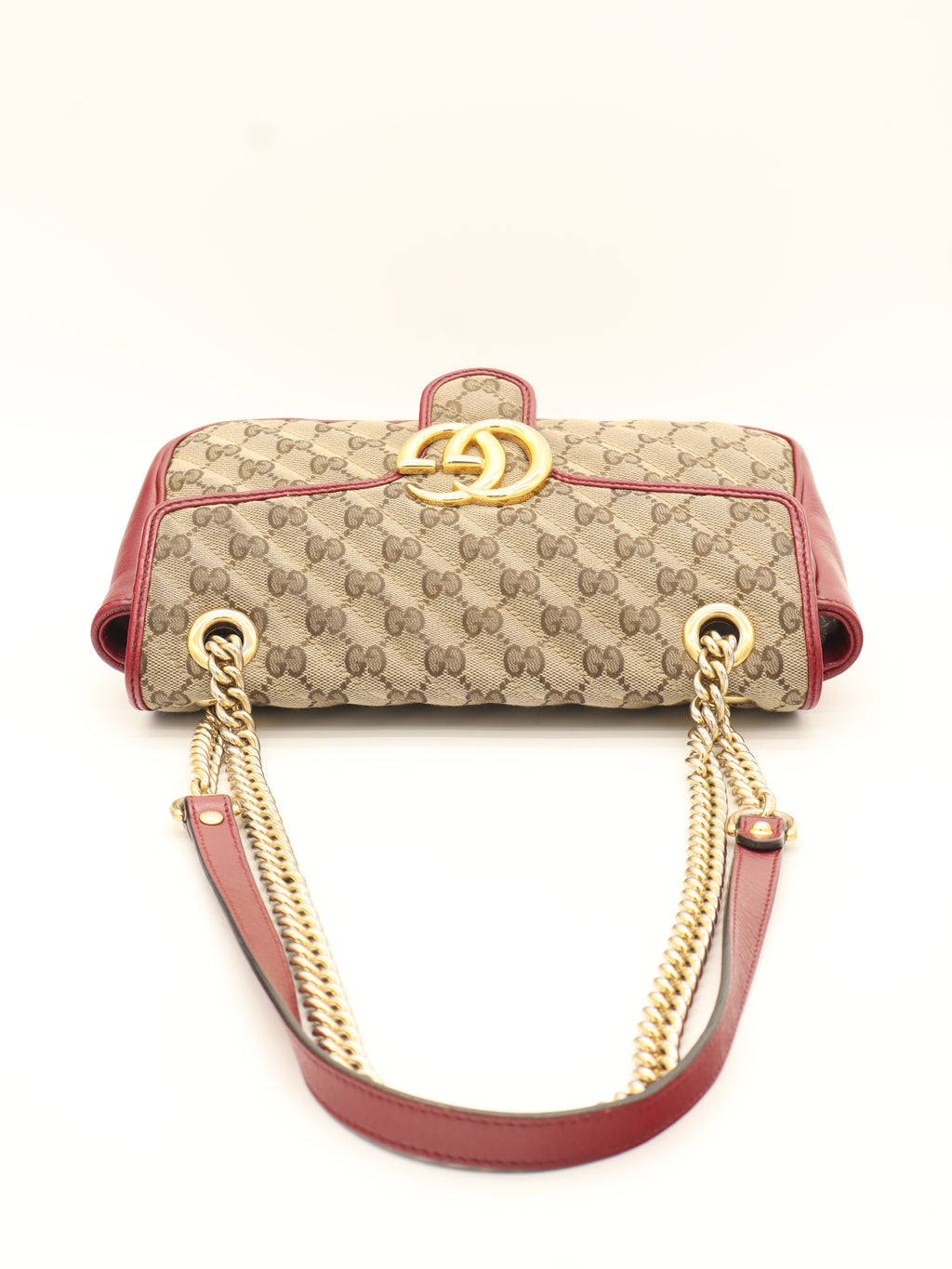 Gucci GG Marmont Small Red/Canvas