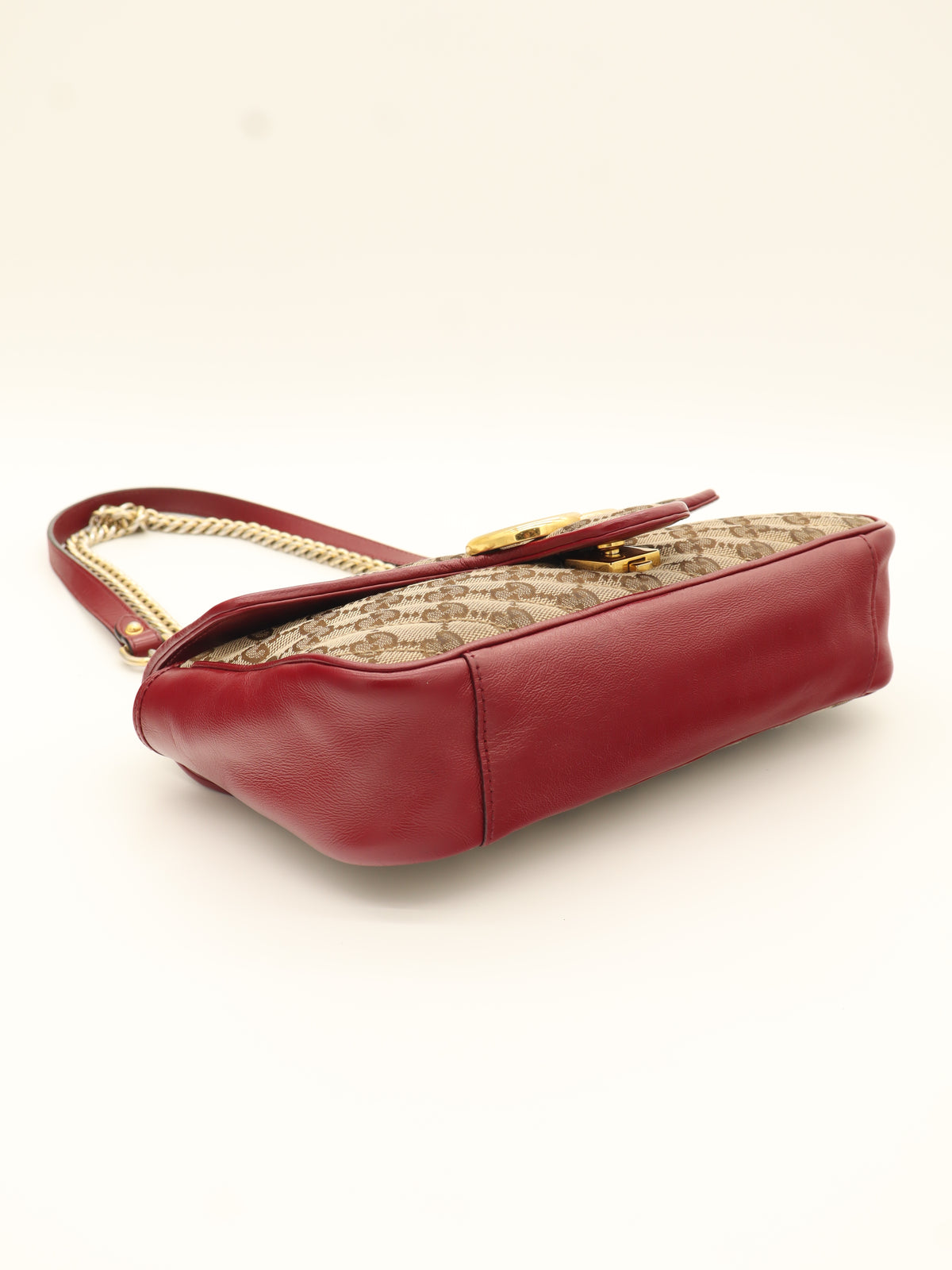 Gucci GG Marmont Small Red/Canvas