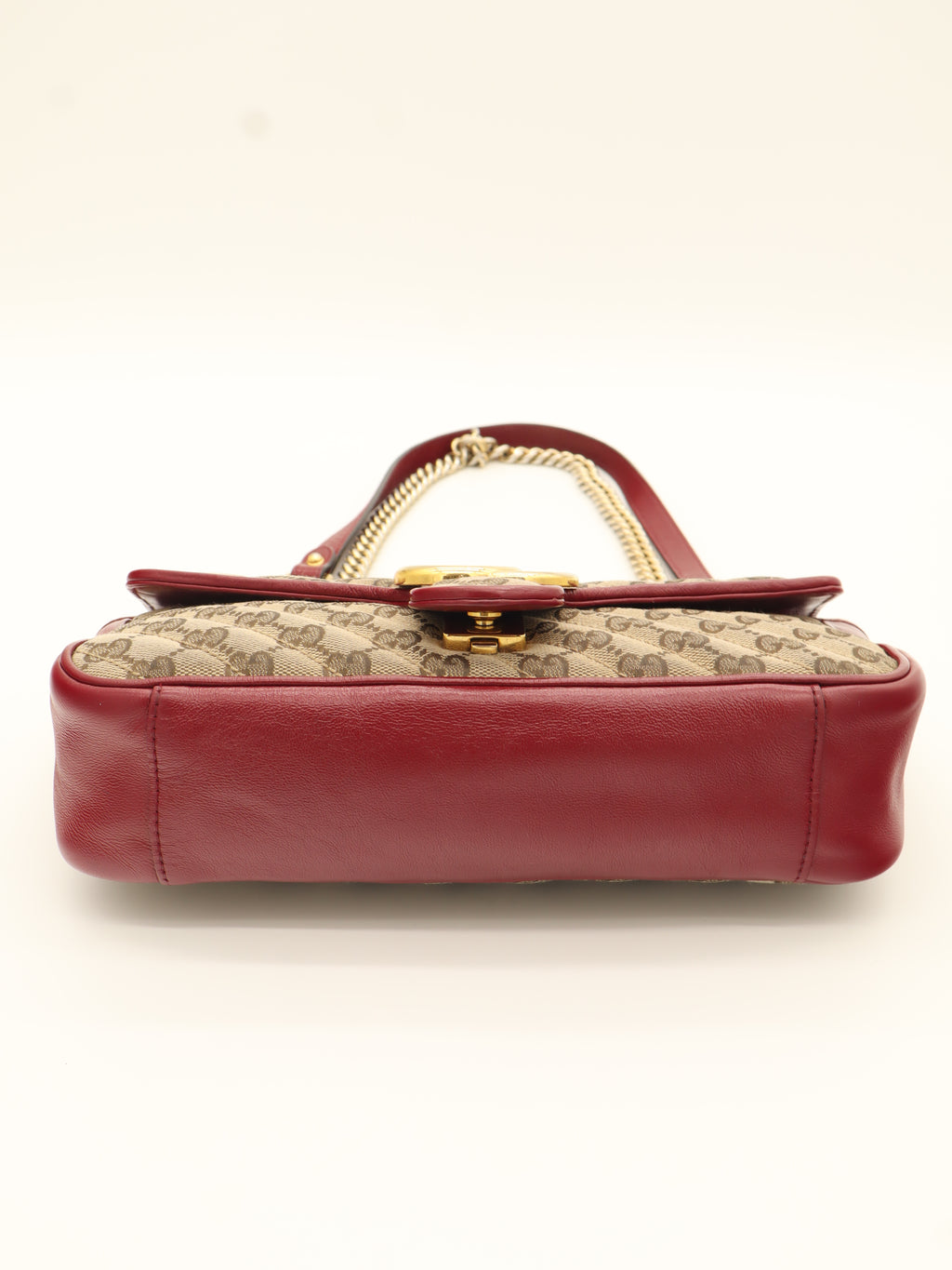 Gucci GG Marmont Small Red/Canvas