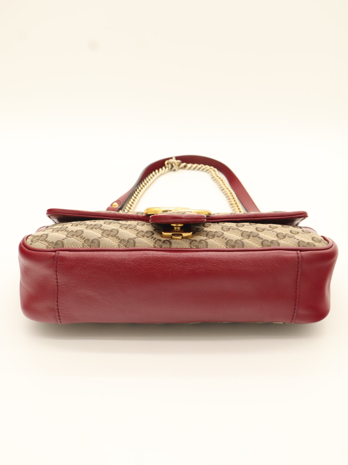 Gucci GG Marmont Small Red/Canvas