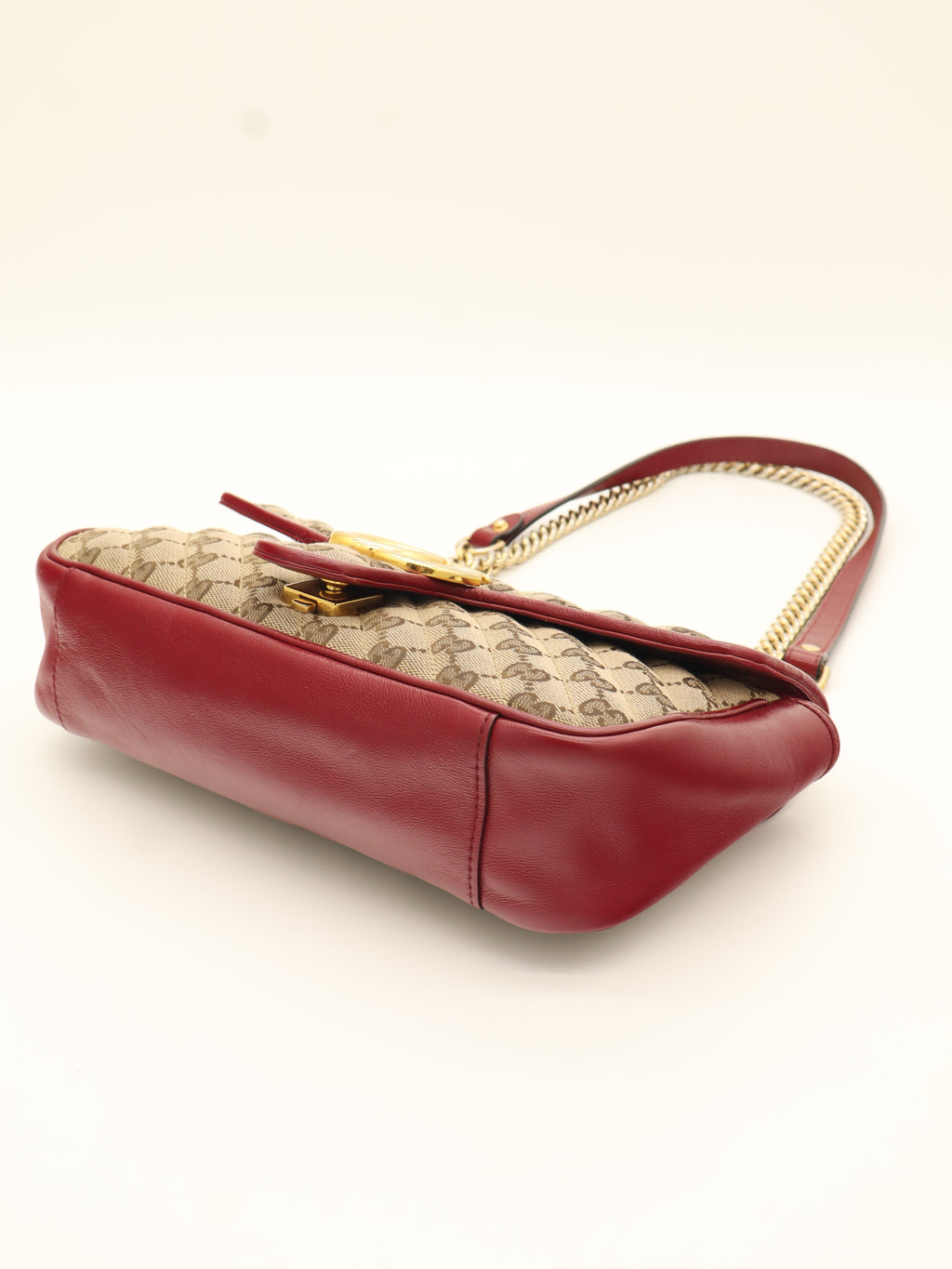 Gucci GG Marmont Small Red/Canvas
