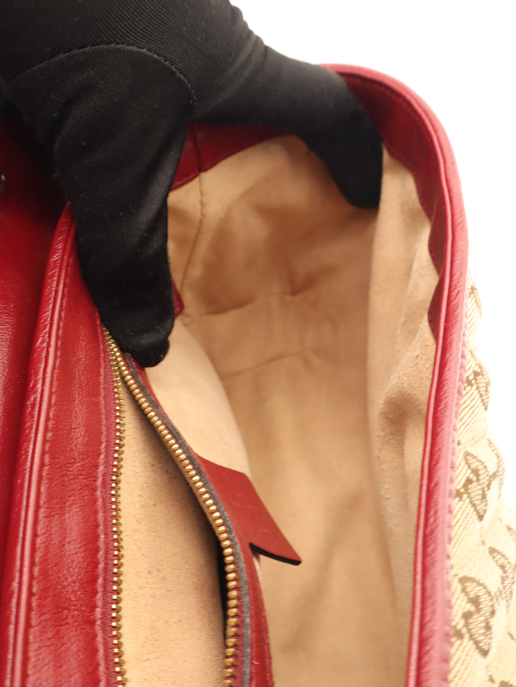 Gucci GG Marmont Small Red/Canvas