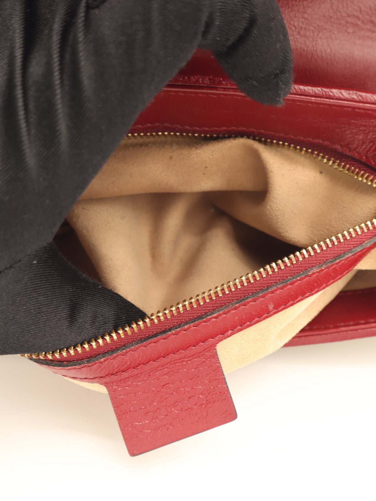 Gucci GG Marmont Small Red/Canvas