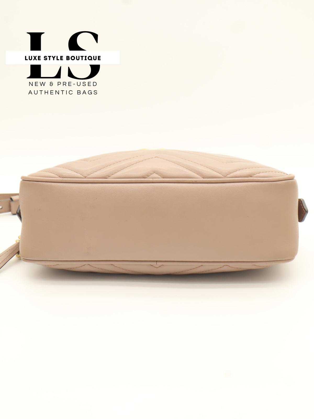 Gucci GG Mini Marmont Matelasse Beige