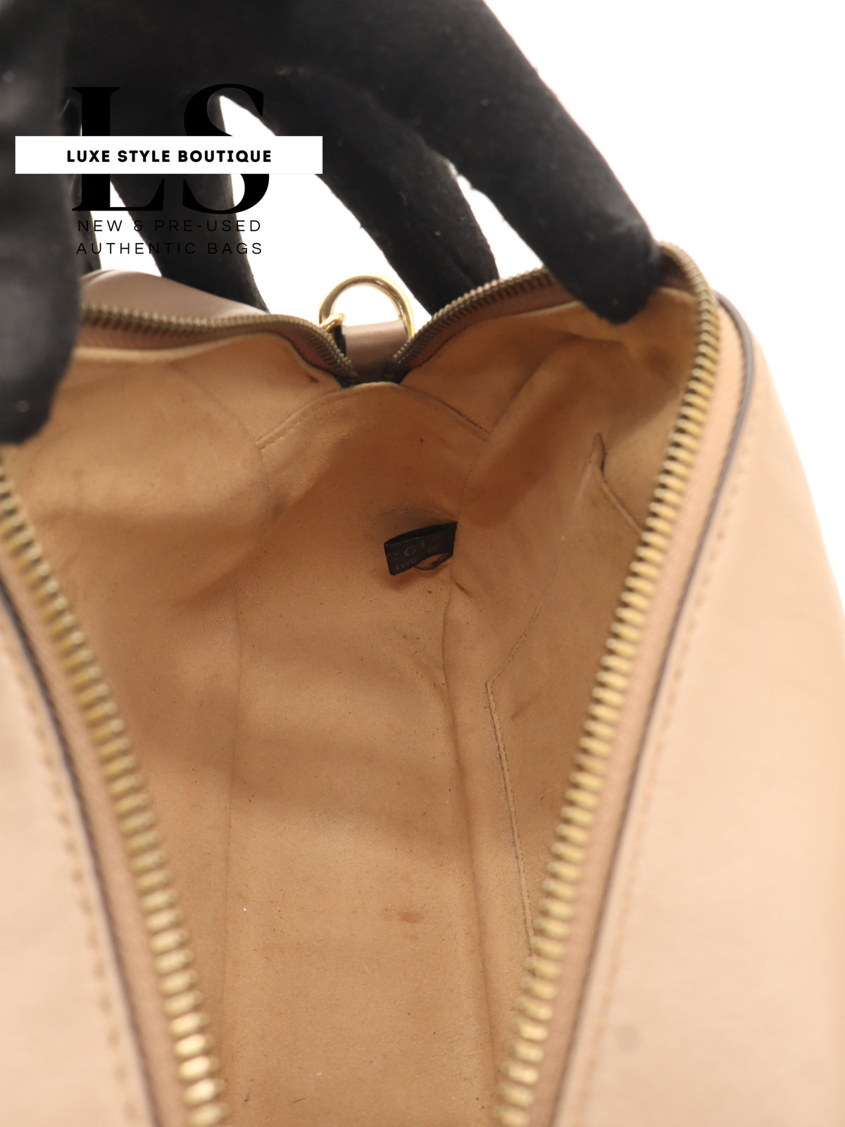 Gucci GG Mini Marmont Matelasse Beige