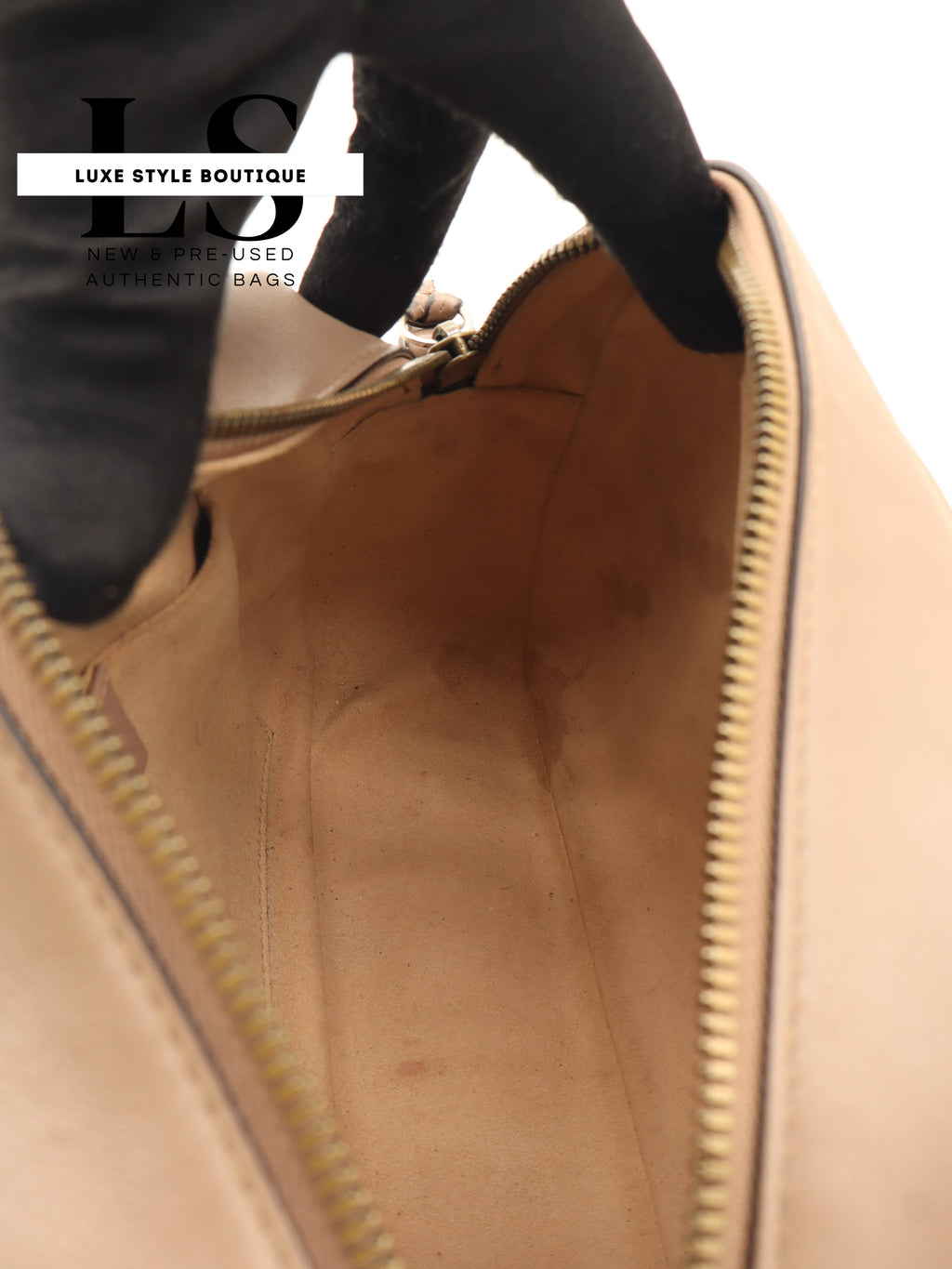 Gucci GG Mini Marmont Matelasse Beige
