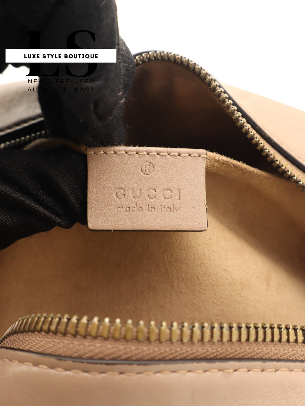 Gucci GG Mini Marmont Matelasse Beige
