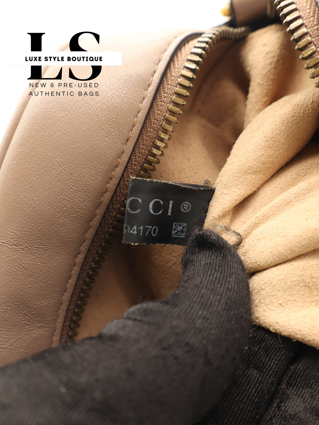 Gucci GG Mini Marmont Matelasse Beige