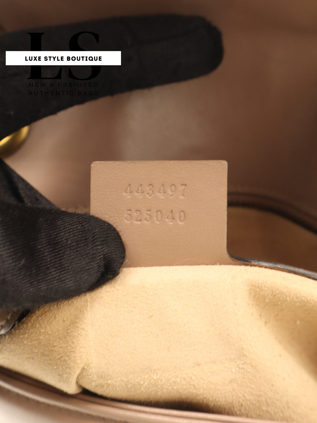 Gucci GG Marmont Matelasse Porcelain Rose