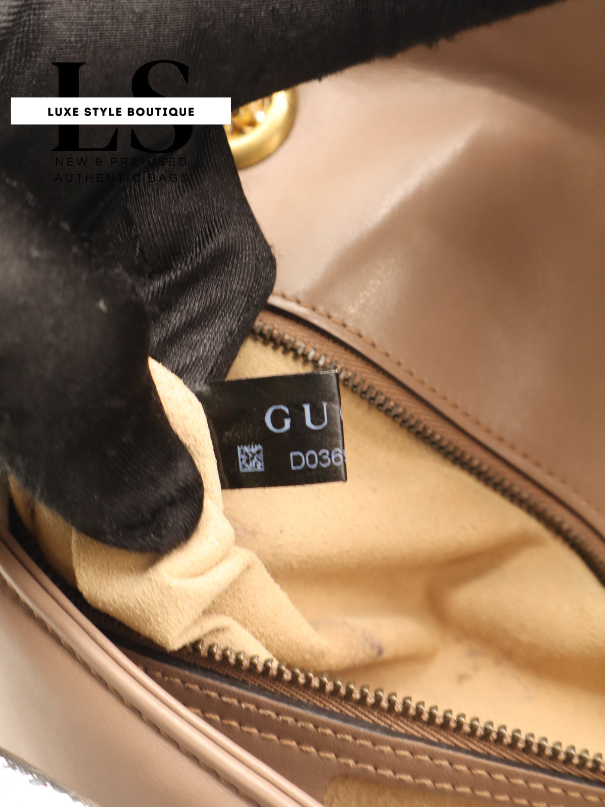 Gucci GG Marmont Matelasse Porcelain Rose