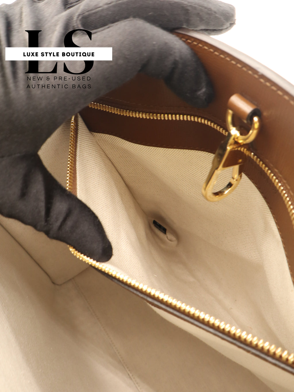 Gucci GG Supreme Canvas Interlocking G Tote