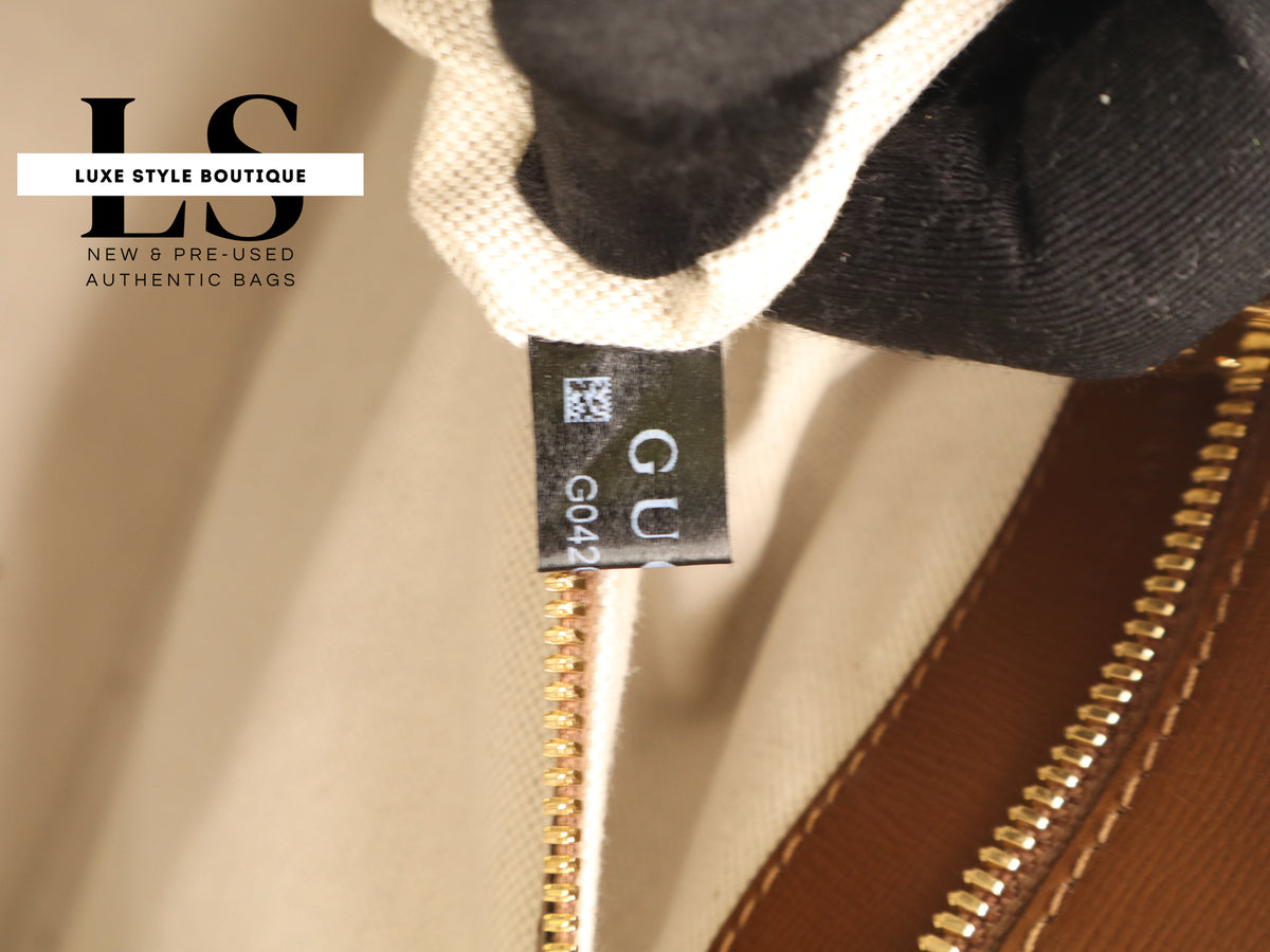 Gucci GG Supreme Canvas Interlocking G Tote