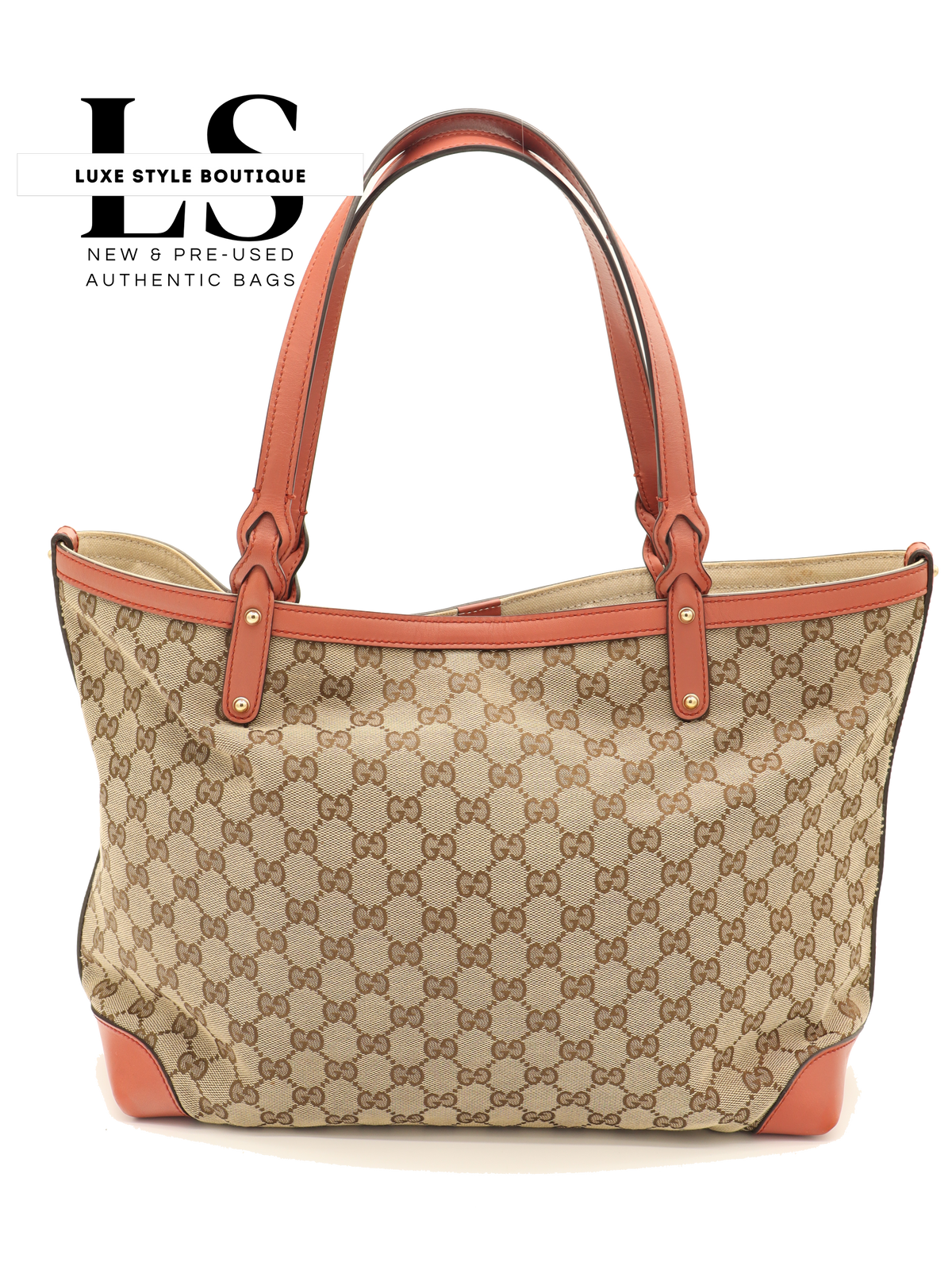Gucci GG Canvas Craft Tote