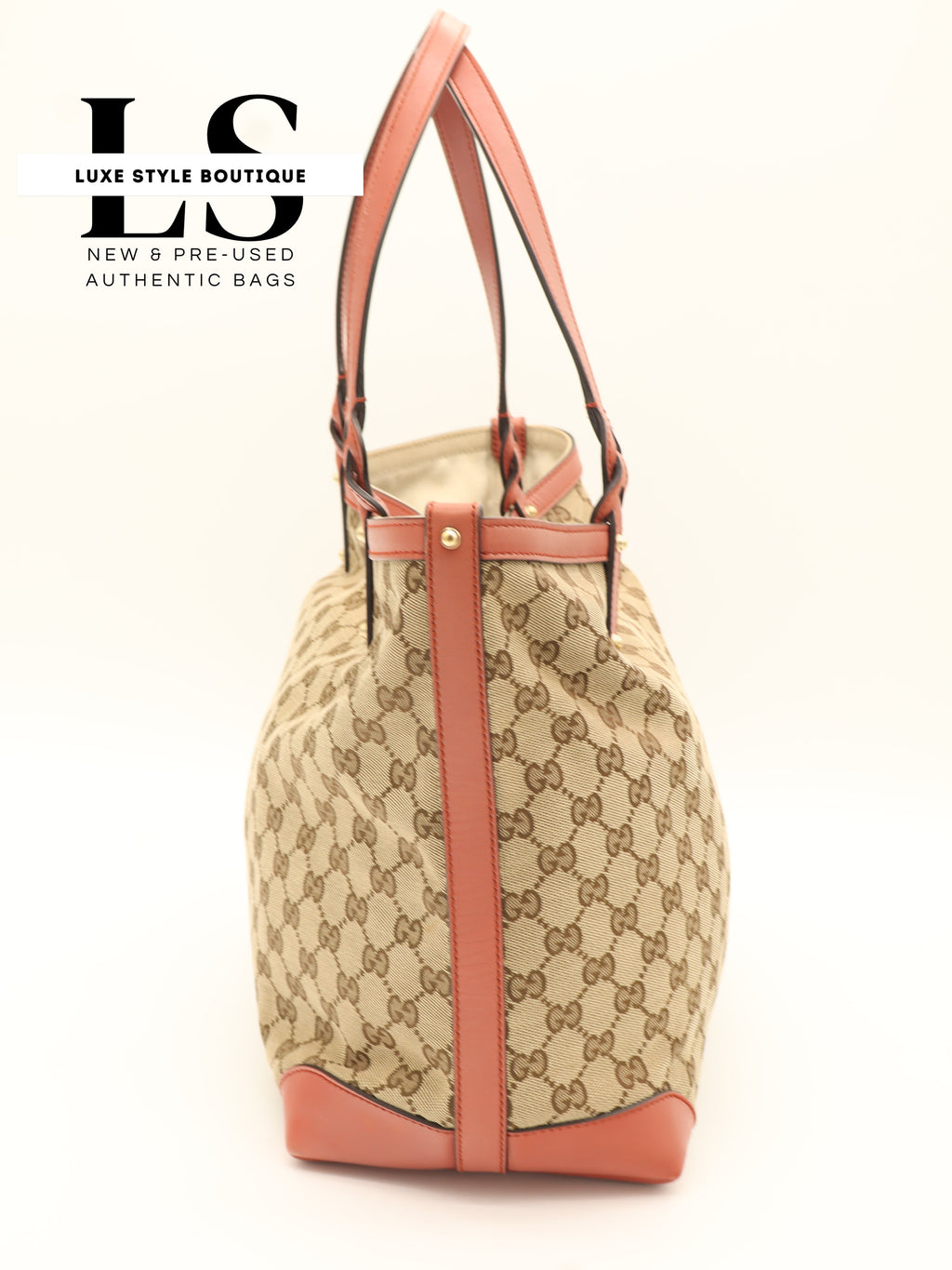 Gucci GG Canvas Craft Tote