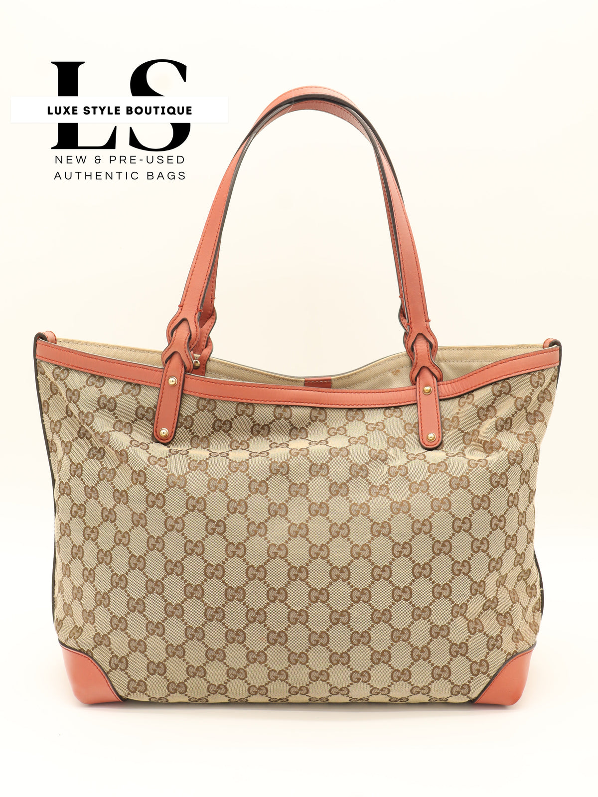 Gucci GG Canvas Craft Tote