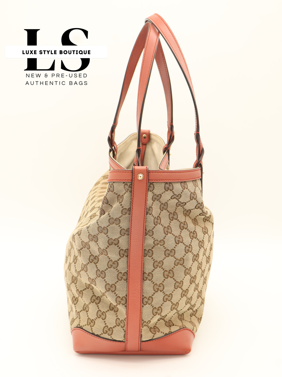 Gucci GG Canvas Craft Tote