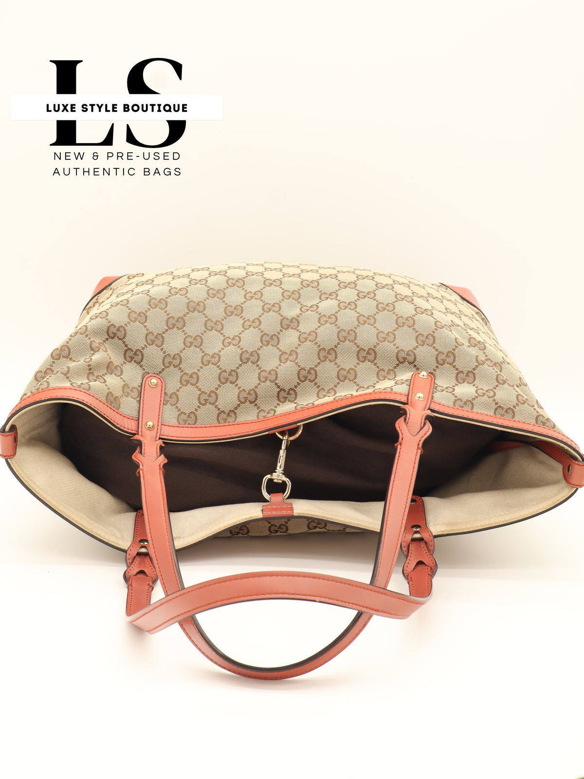 Gucci GG Canvas Craft Tote