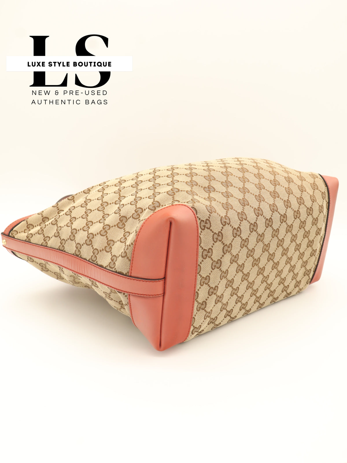 Gucci GG Canvas Craft Tote