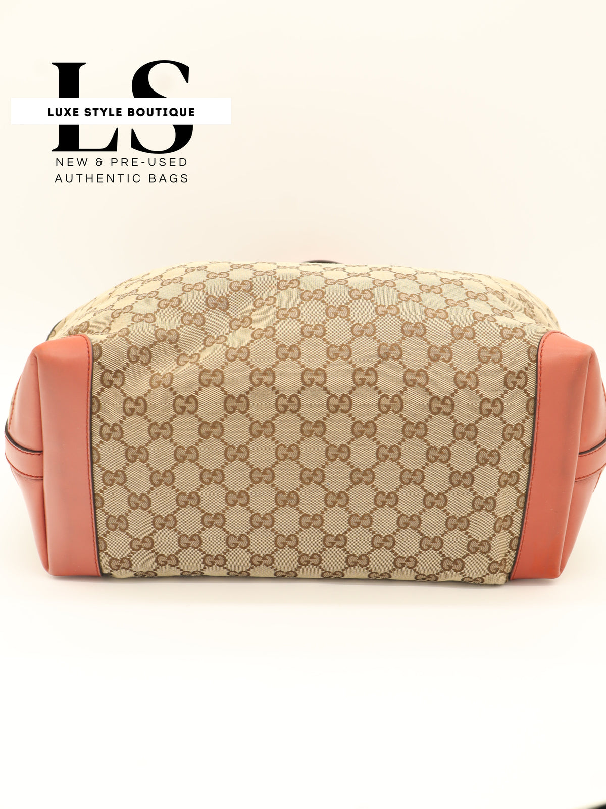Gucci GG Canvas Craft Tote