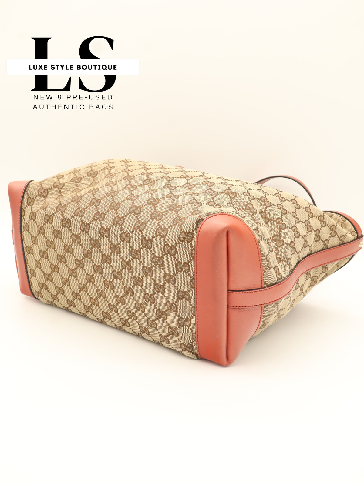 Gucci GG Canvas Craft Tote