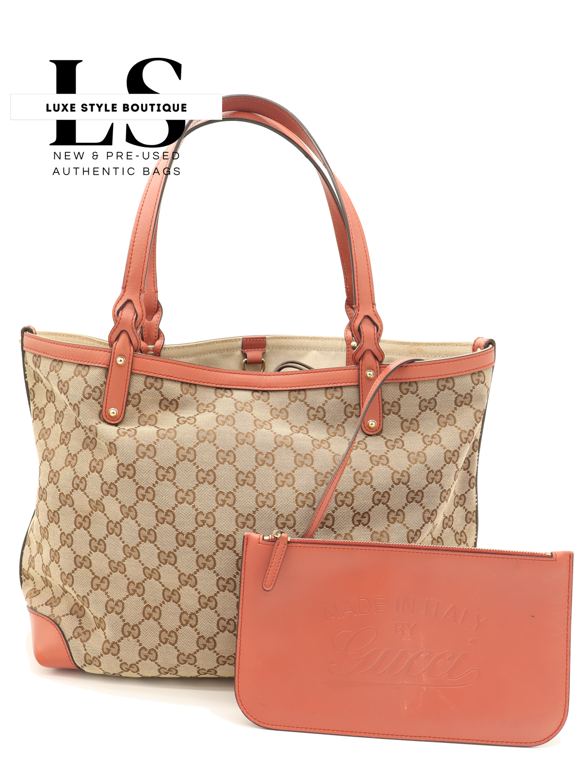 Gucci GG Canvas Craft Tote
