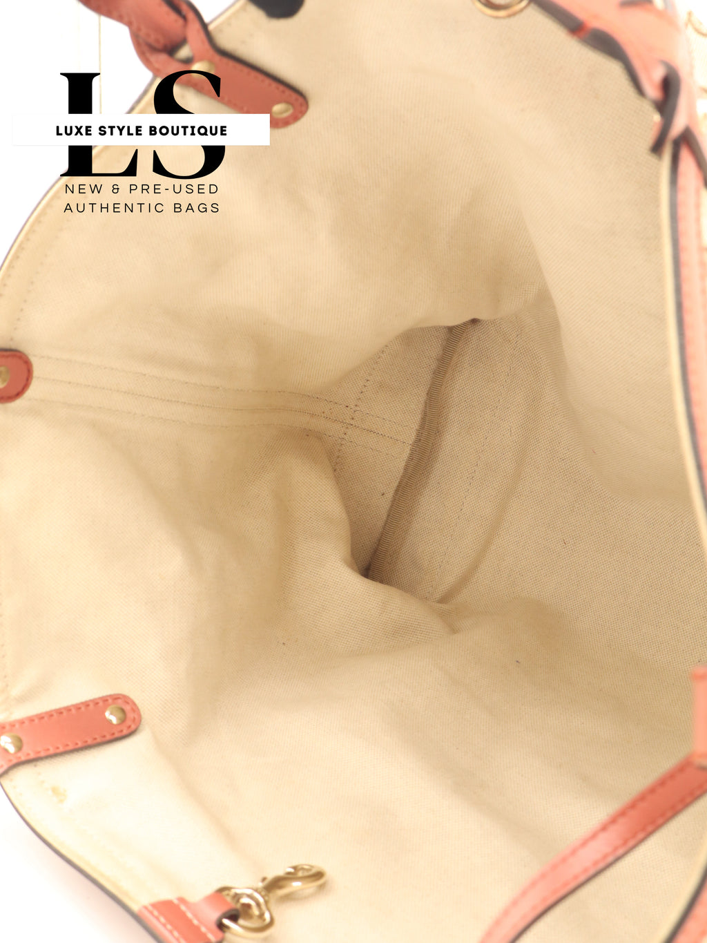 Gucci GG Canvas Craft Tote