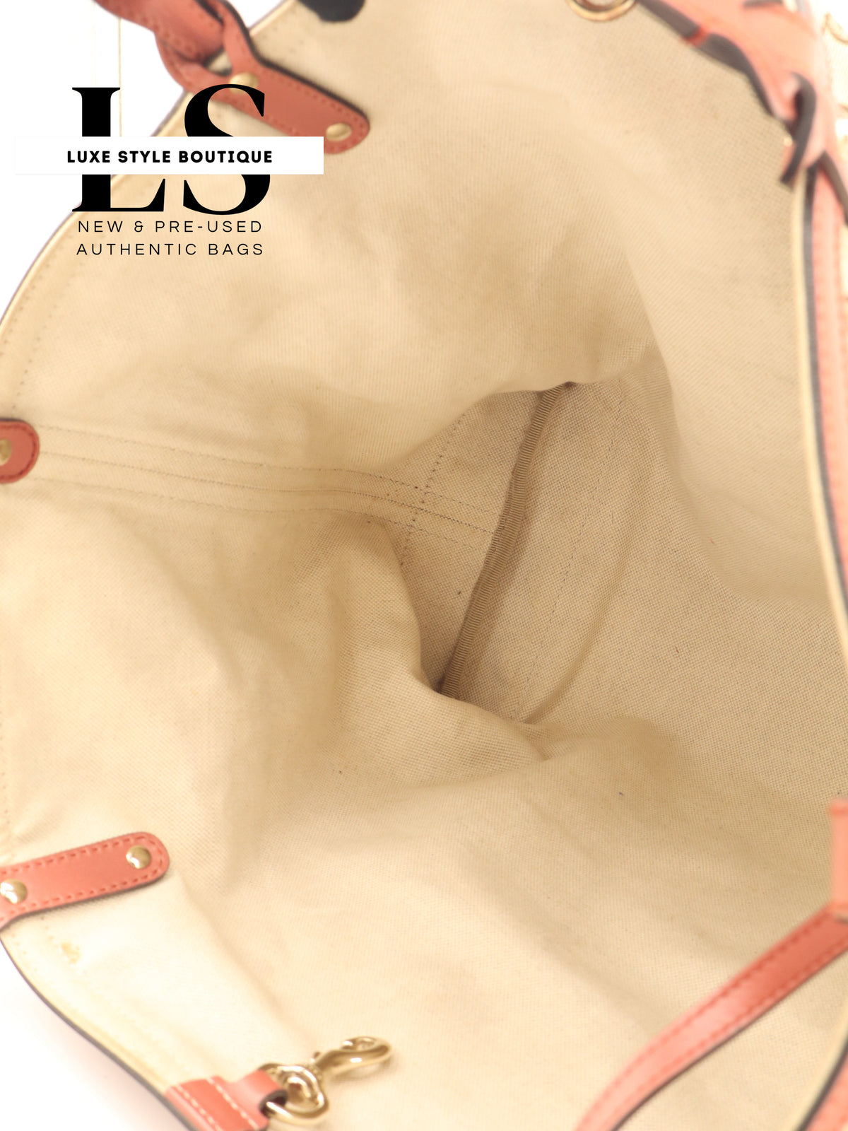 Gucci GG Canvas Craft Tote