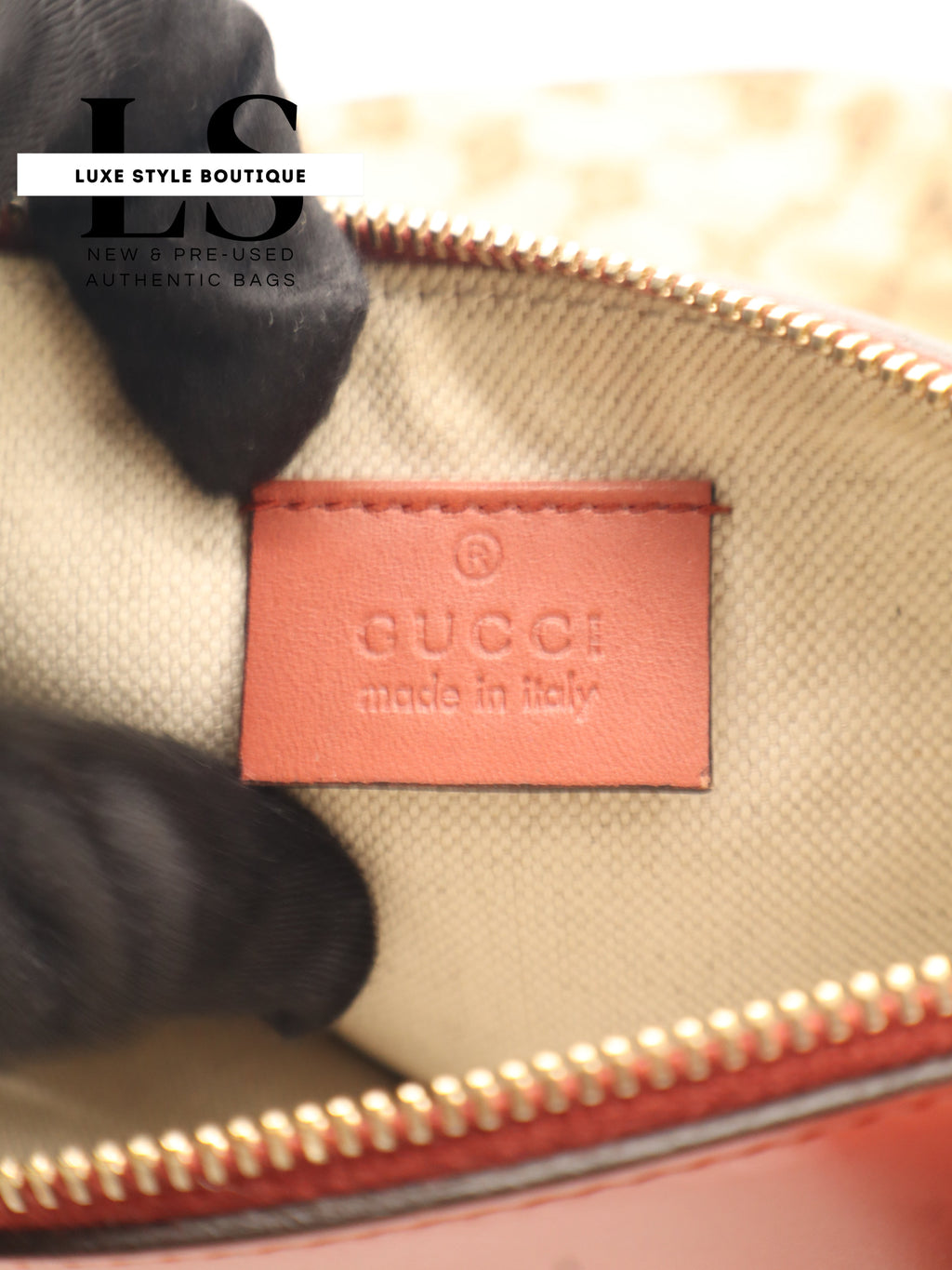 Gucci GG Canvas Craft Tote