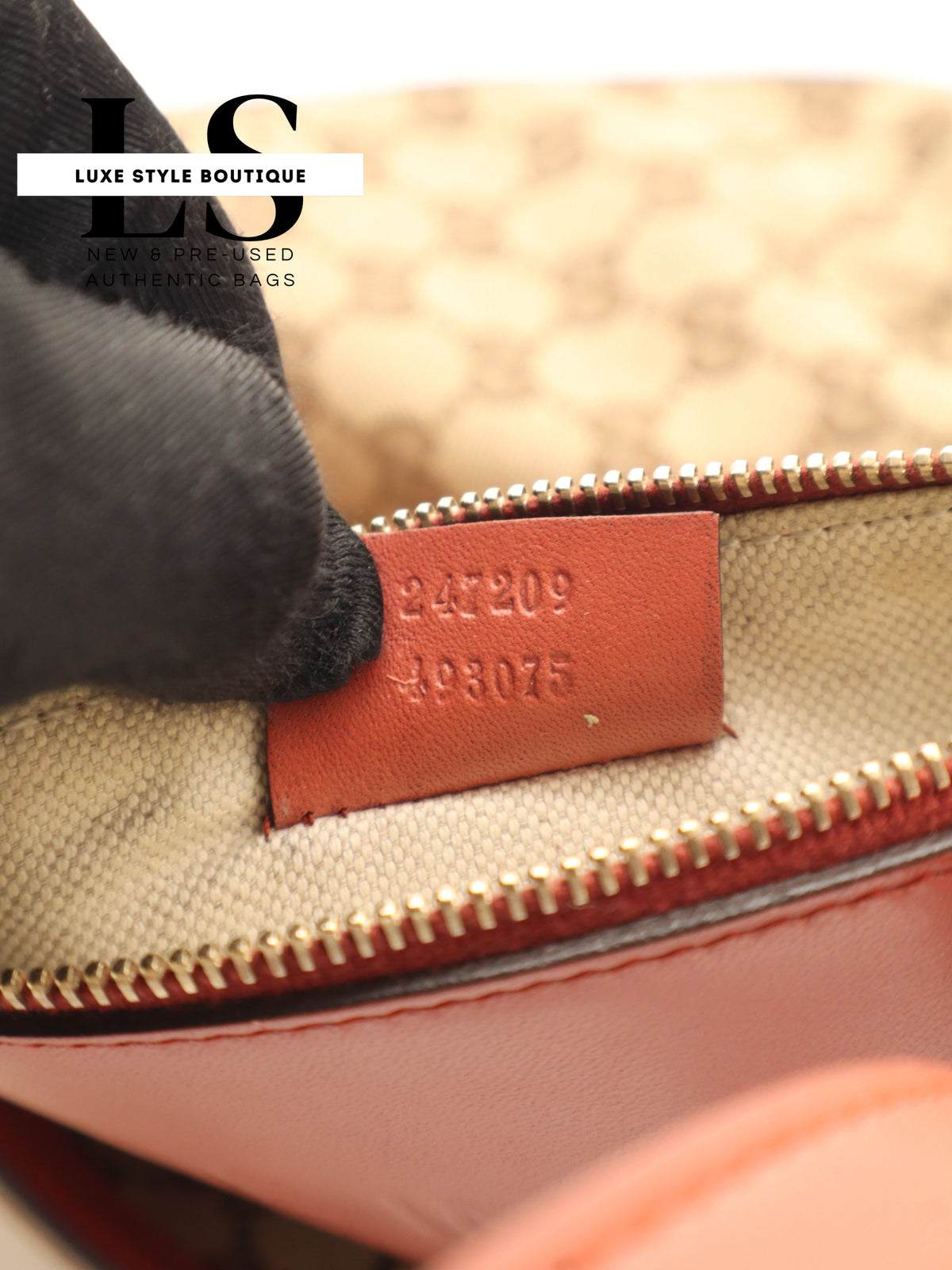 Gucci GG Canvas Craft Tote