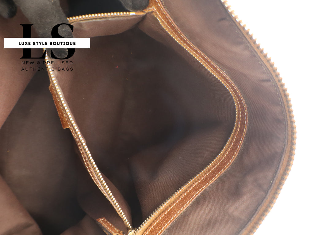 Gucci GG Canvas Nailhead Handbag
