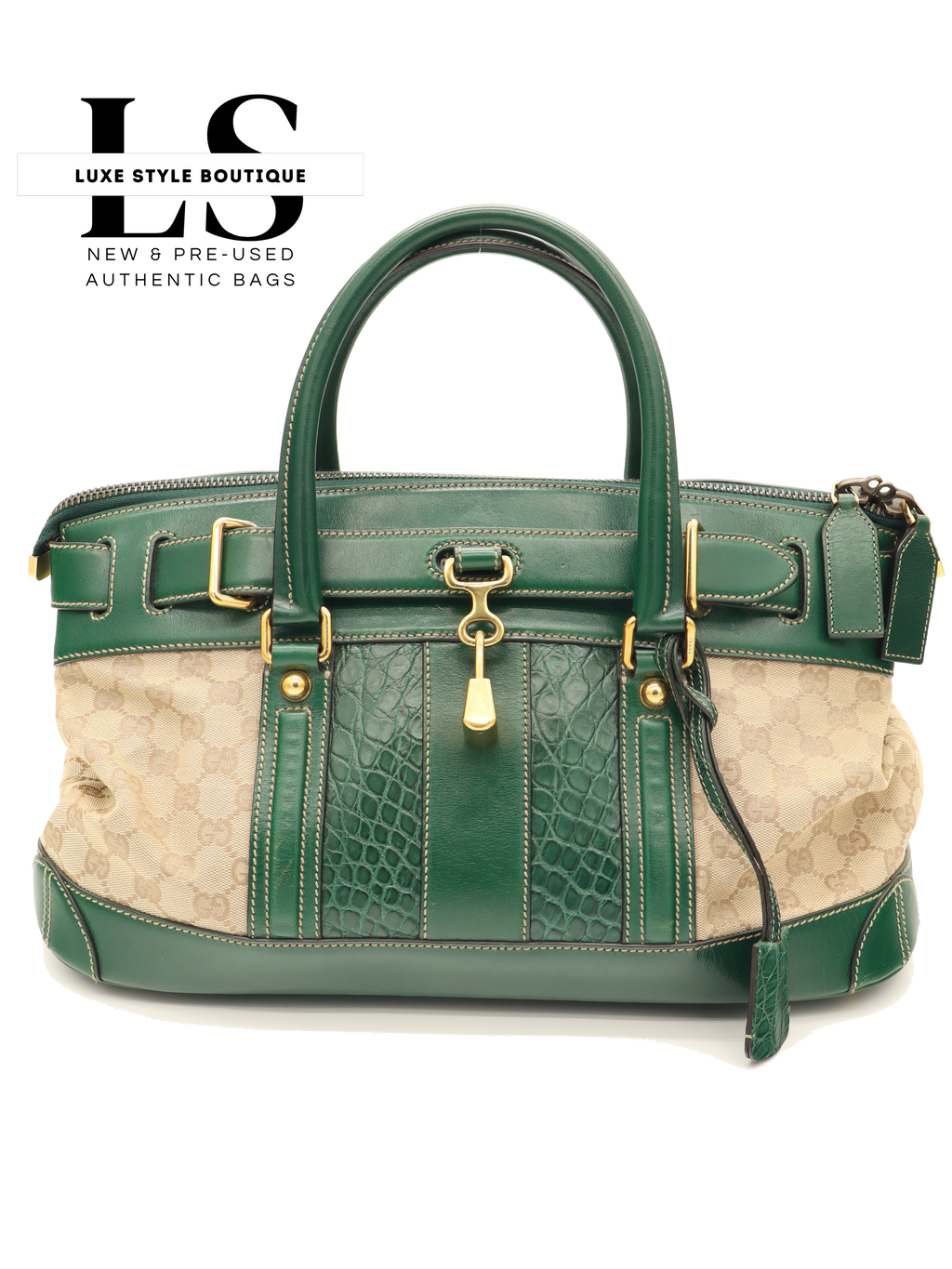 Gucci GG Canvas Secret GG Satchel