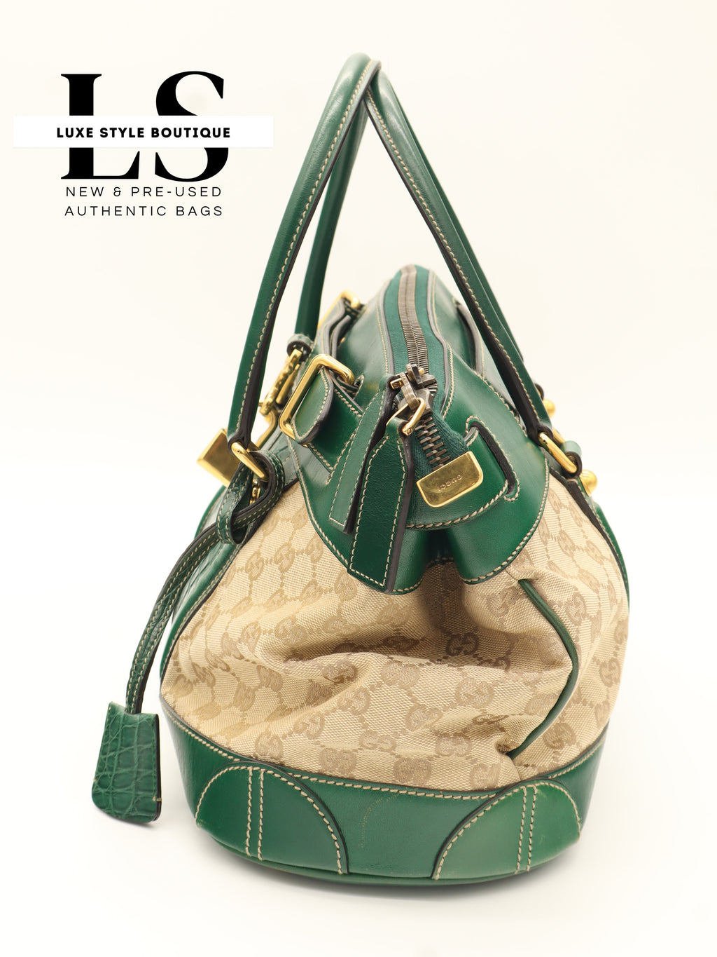 Gucci GG Canvas Secret GG Satchel