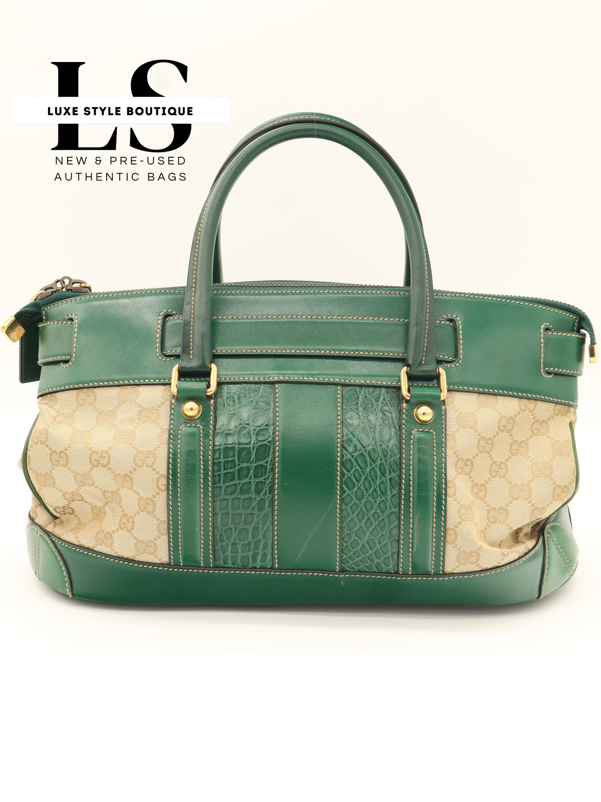 Gucci GG Canvas Secret GG Satchel